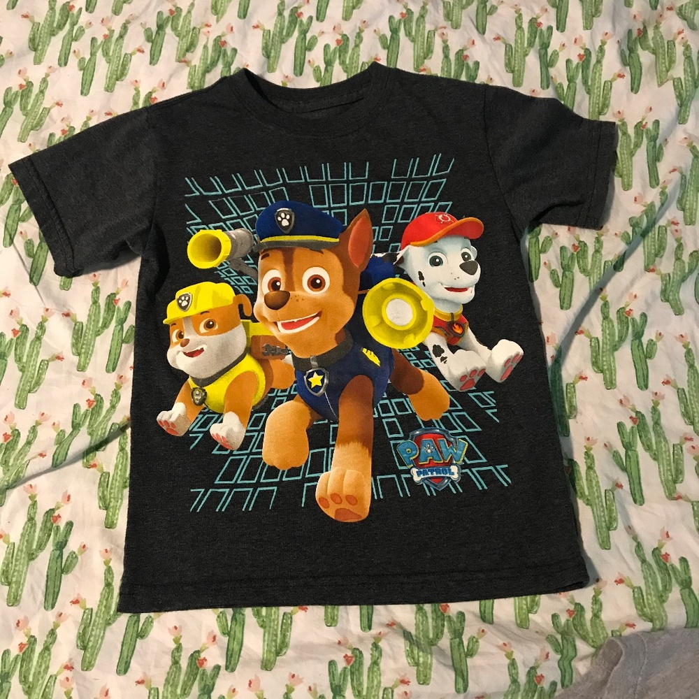Paw Patrol toddler tee